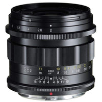 Voigtländer APO-Lanthar 28mm f/2 ASPH Noir Nikon Z