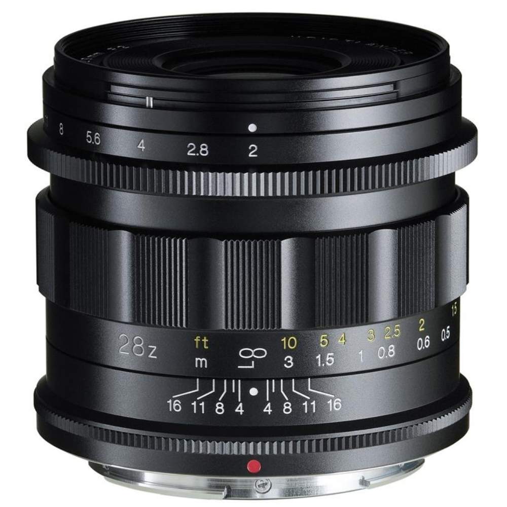 Voigtländer APO-Lanthar 28mm f/2 ASPH Noir Nikon Z