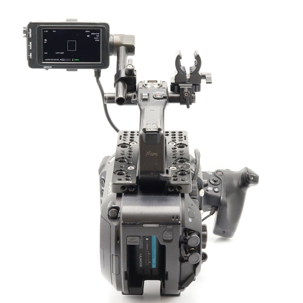 Sony PXW-FS7 body used