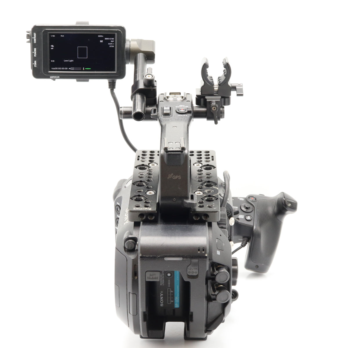 Sony PXW-FS7 body used