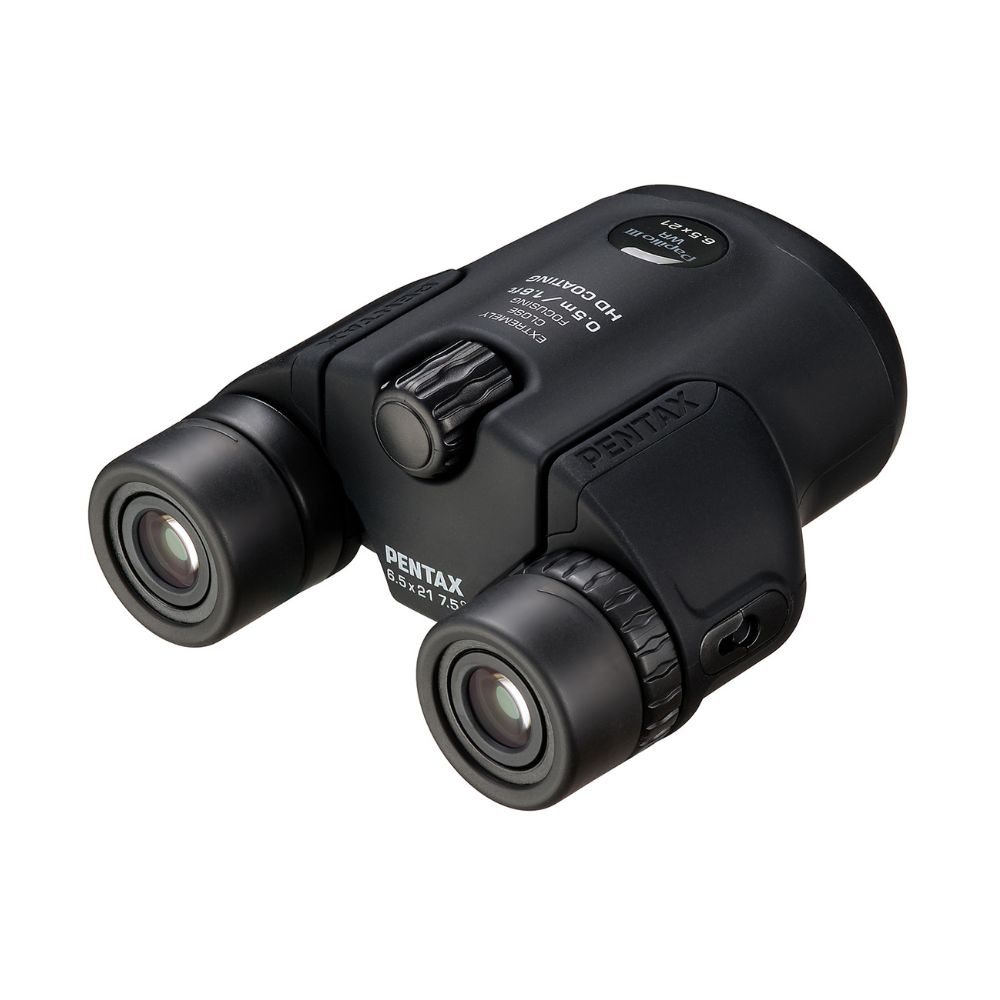 Pentax PAPILIO III 6.5x21 WR – Noir