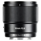 7Artisans AF10mm F2.8 Sony (E Monture)