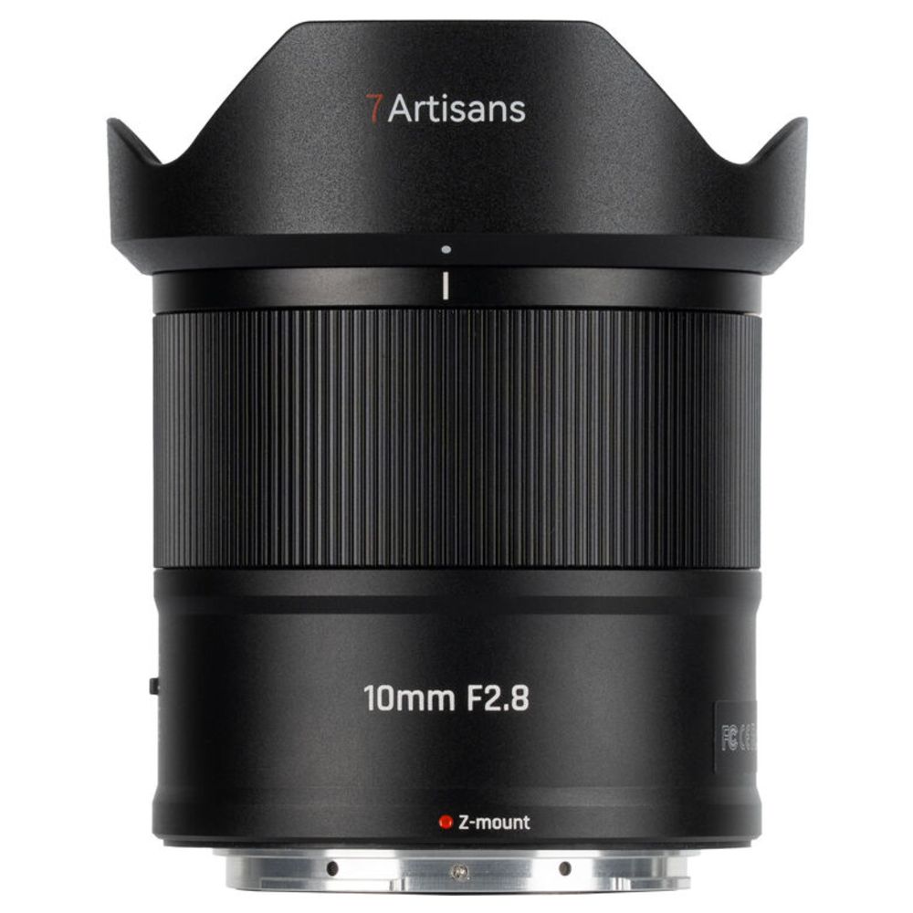 7Artisans AF10mm F2.8 Nikon (Z Monture)