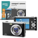 Pora&Co Appareil photo numérique 4k