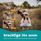 Pora&Co Appareil photo numérique 4k