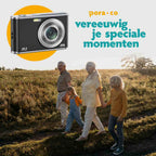 Pora&Co Appareil photo numérique 4k