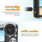 Pora&Co Appareil photo numérique 4k