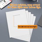 Pora&Co Phomemo Papier A4 100 Feuilles