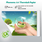 Pora&Co Phomemo Papier A4 100 Feuilles
