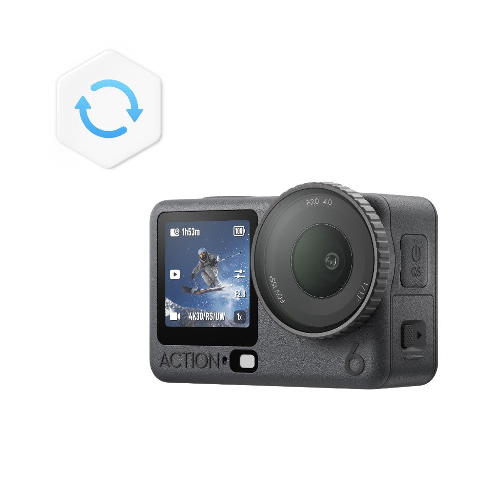 DJI Care Refresh 1-Year Plan pour Action 6
