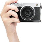 JJC Camera Hand Grip Black for FUJI X-E5