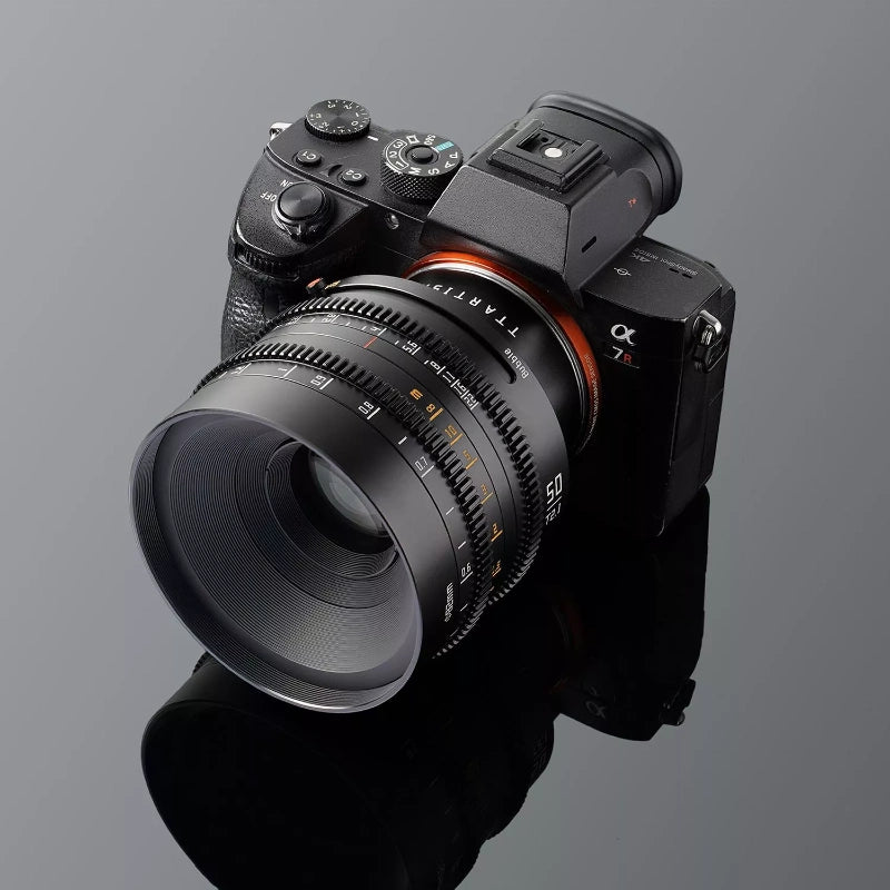 TTArtisan 50mm T2.1 – Sony FE
