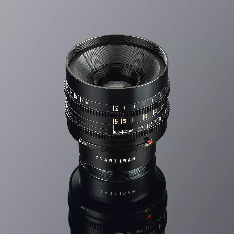 TTArtisan 50mm T2.1 – L-mount