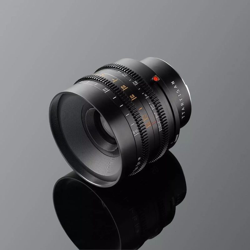 TTArtisan 50mm T2.1 – L-mount
