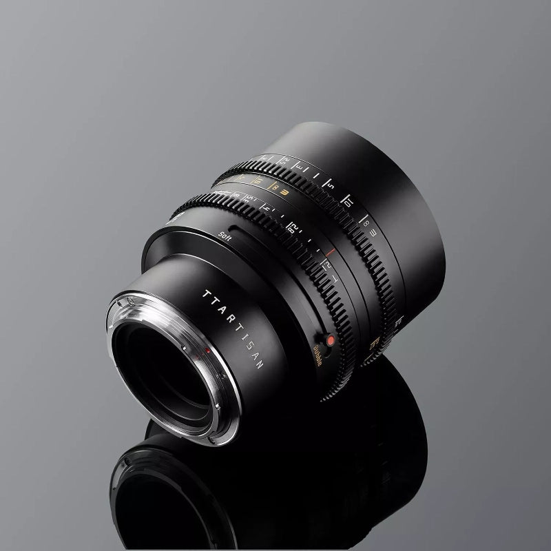 TTArtisan 85mm T2.1 – L-mount Black