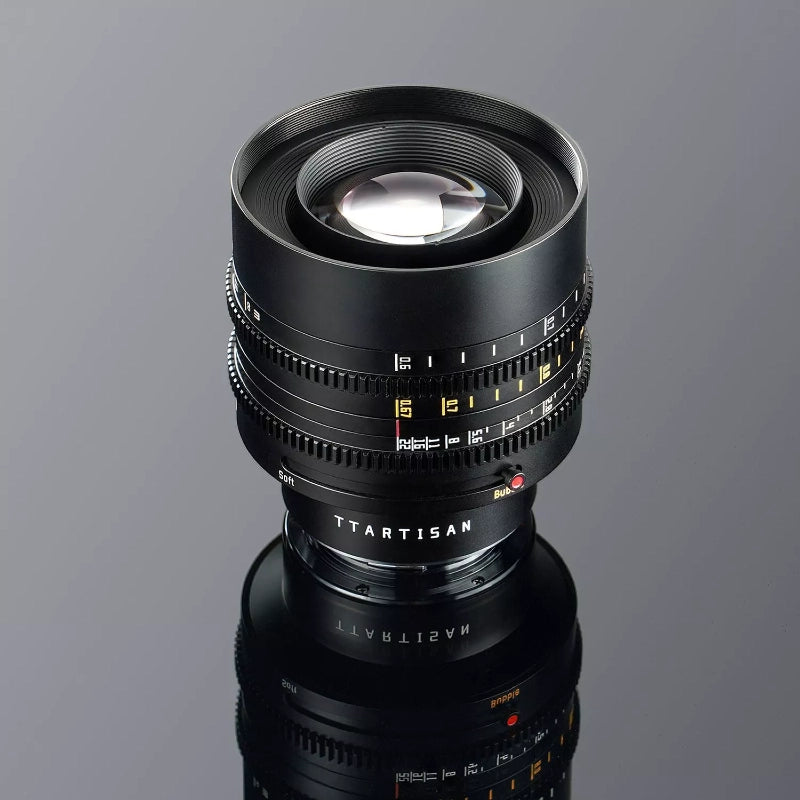 TTArtisan 85mm T2.1 – L-mount Black
