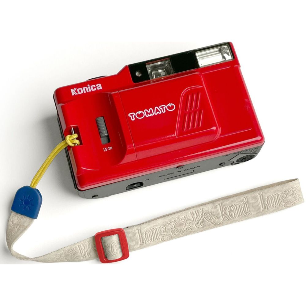 Long Weekend Camera Wrist Strap Cream Multicolor