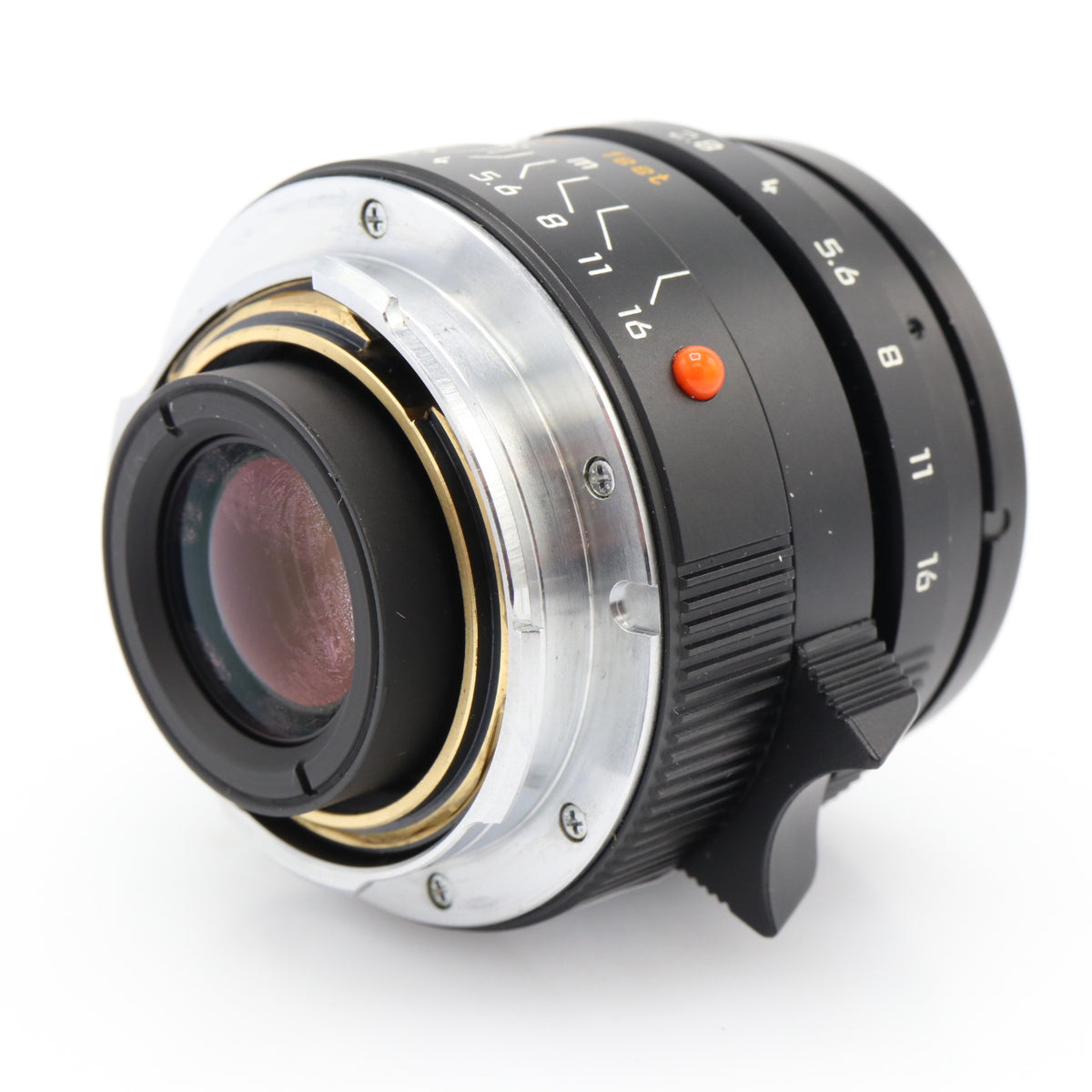 Leica 11604 Summicron-M 28mm F/2 ASPH. used