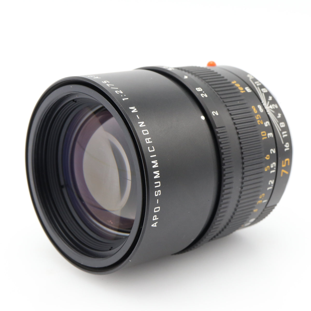 Leica 11637 APO-Summicron-M 75mm F/2 ASPH. used