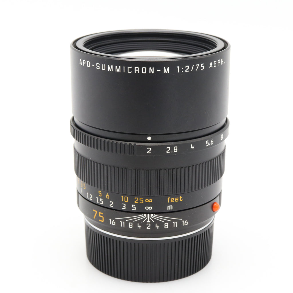 Leica 11637 APO-Summicron-M 75mm F/2 ASPH. used