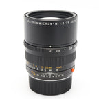 Leica 11637 APO-Summicron-M 75mm F/2 ASPH. used