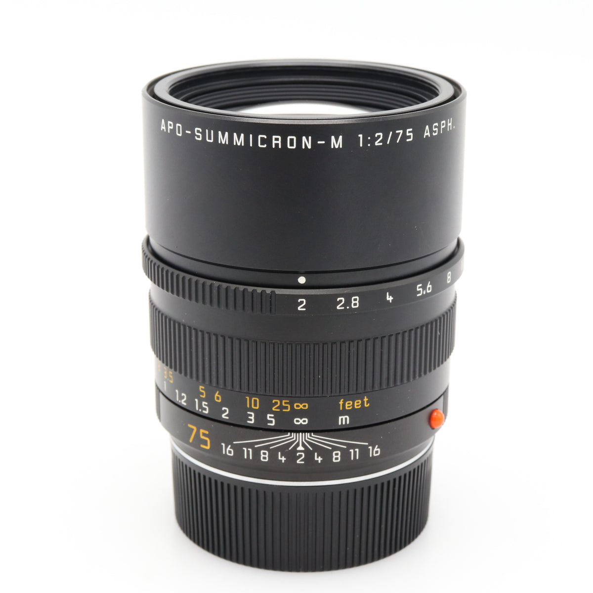 Leica 11637 APO-Summicron-M 75mm F/2 ASPH. used
