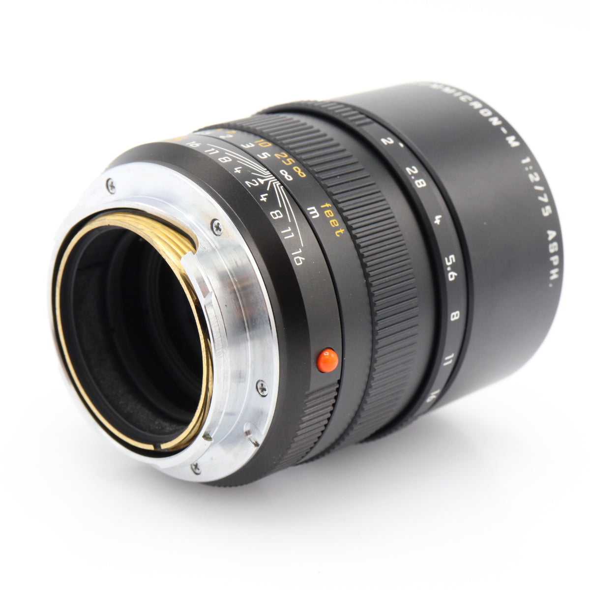 Leica 11637 APO-Summicron-M 75mm F/2 ASPH. used