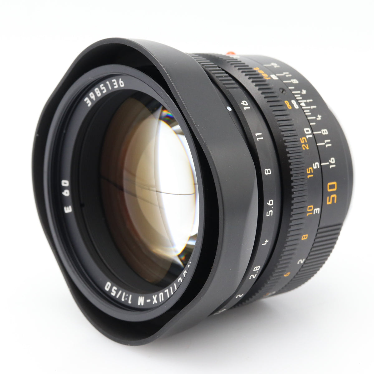 Leica 11822 Noctilux-M 50mm f/1 (Type IV) used