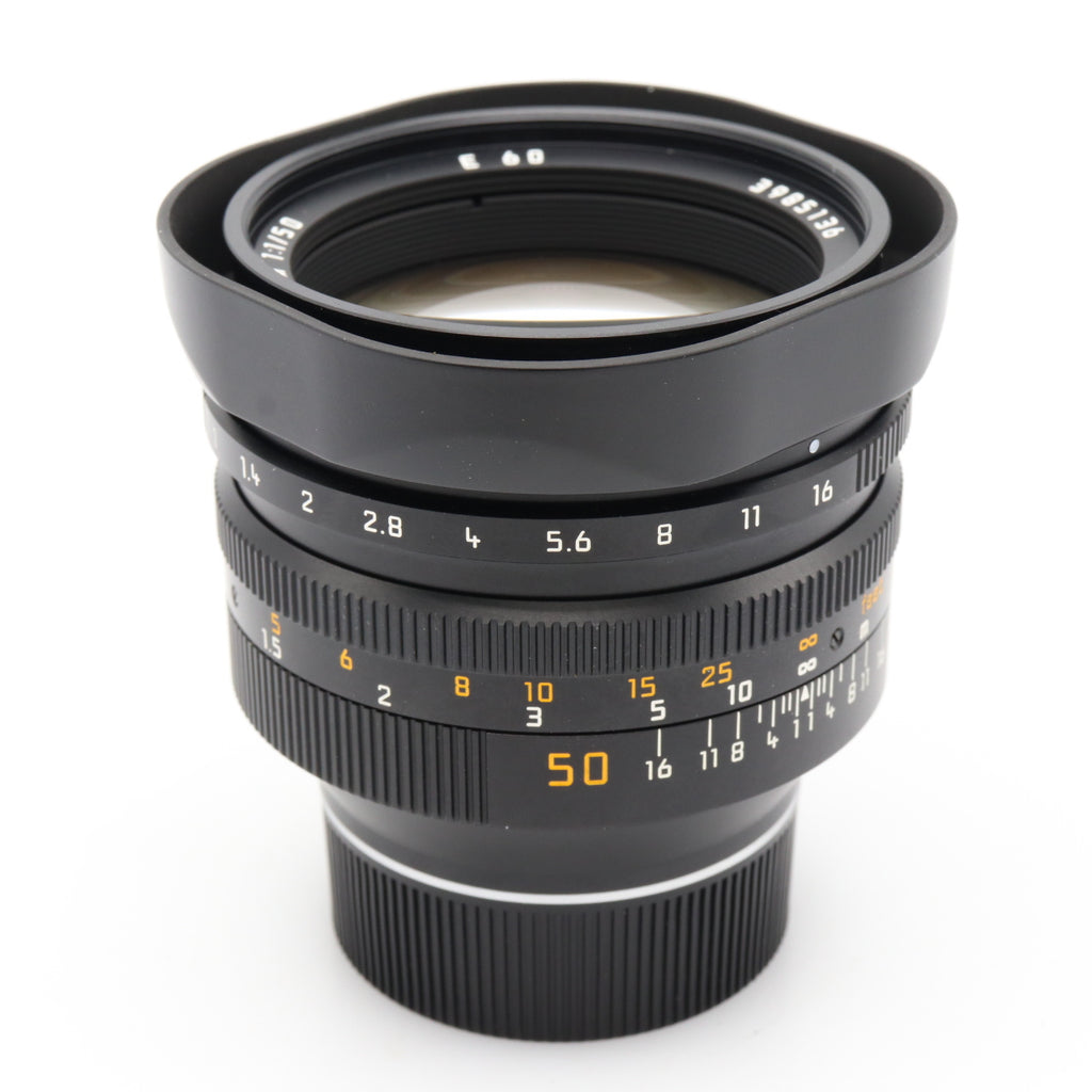 Leica 11822 Noctilux-M 50mm f/1 (Type IV) used