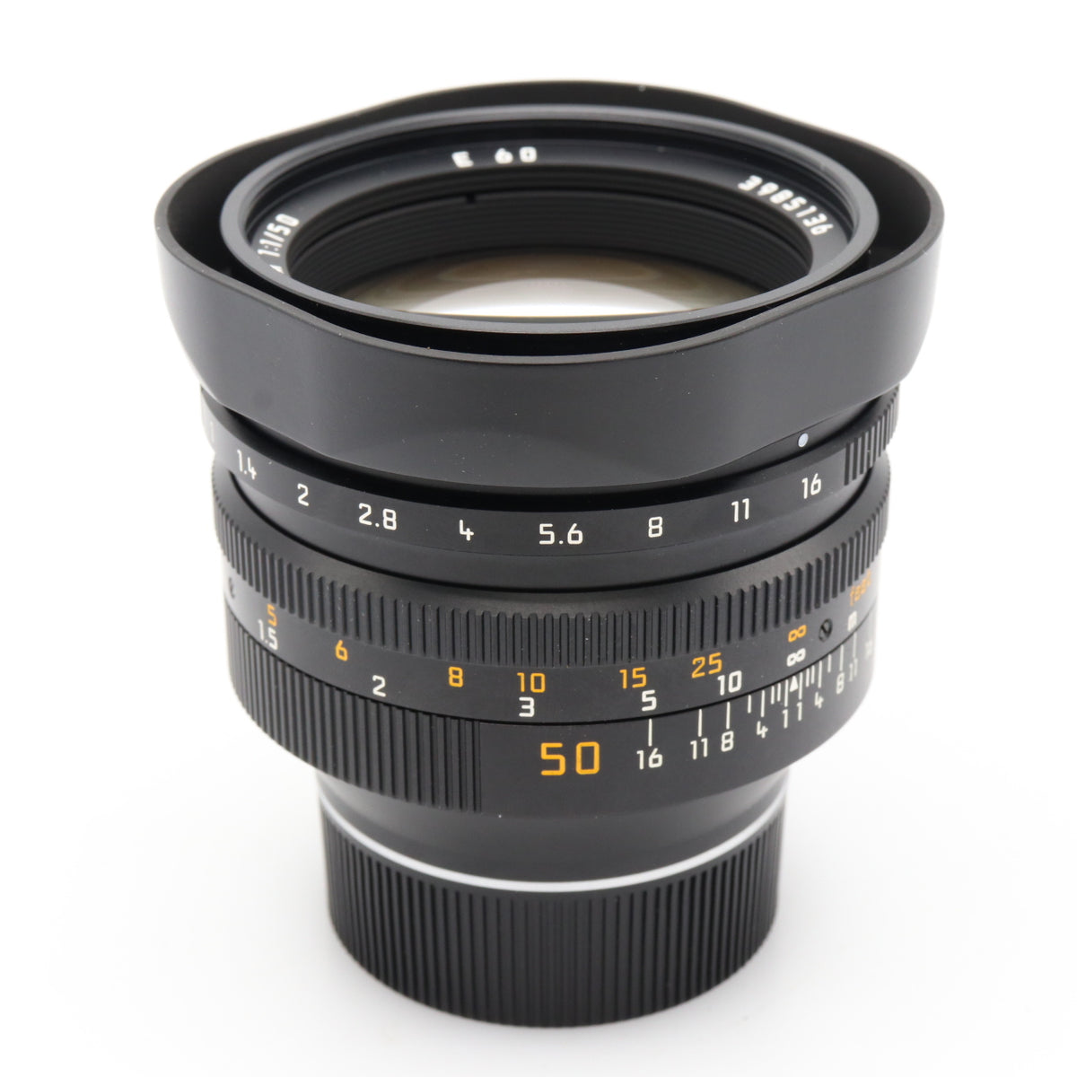 Leica 11822 Noctilux-M 50mm f/1 (Type IV) used