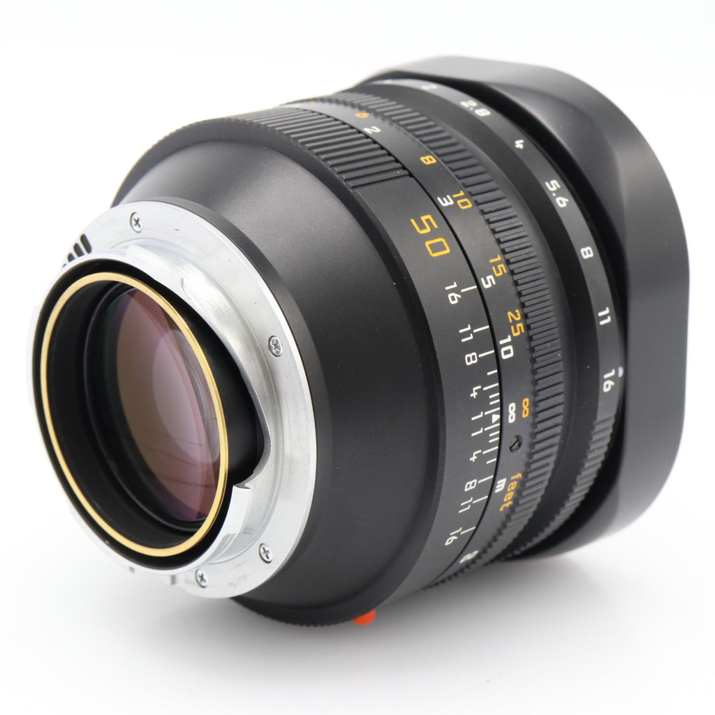 Leica 11822 Noctilux-M 50mm f/1 (Type IV) used