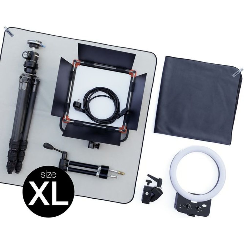 SPINN.DESIGN ProWrapp Housse de protection pour appareil photo, taille XL, 74 x 74 cm