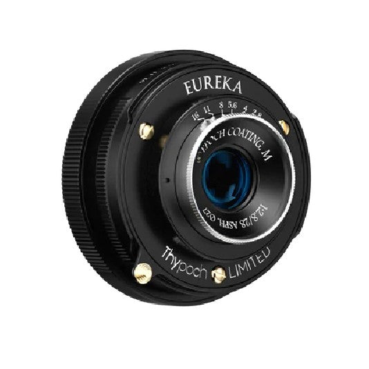 Thypoch Eureka 28mm f/2,8 ASPH. pour Fujifilm X Monture Semi-Glossy Noir