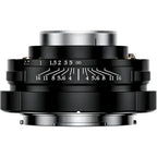 Thypoch Eureka 28mm f/2,8 ASPH. pour Fujifilm X Monture Semi-Glossy Noir