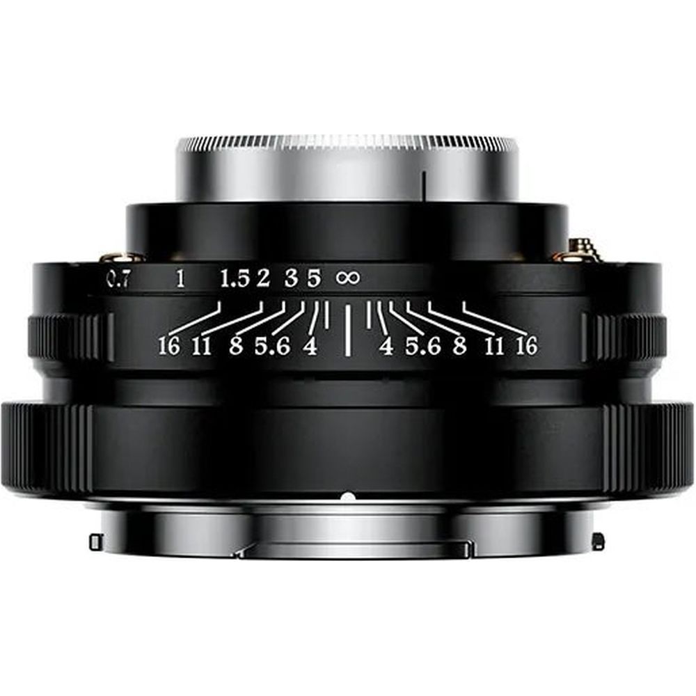 Thypoch Eureka 28mm f/2,8 ASPH. pour Fujifilm X Monture Semi-Glossy Noir