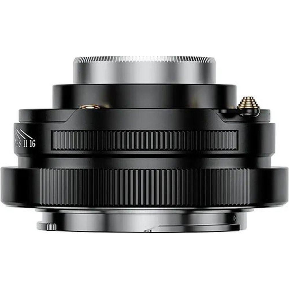 Thypoch Eureka 28mm f/2,8 ASPH. pour Fujifilm X Monture Semi-Glossy Noir