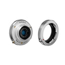 Thypoch Eureka 28mm f/2.8 ASPH. Leica M mount Pearl White + M-X adapter (silver)