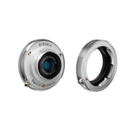 Thypoch Eureka 28mm f/2.8 ASPH. Leica M mount Pearl White + M-X adapter (silver)