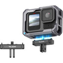 Support magnétique Telesin Latch Monture en plastique pour GoPro Hero 13