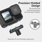 Support magnétique Telesin Latch Monture en plastique pour GoPro Hero 13