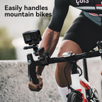 Support magnétique Telesin Latch Monture en plastique pour GoPro Hero 13
