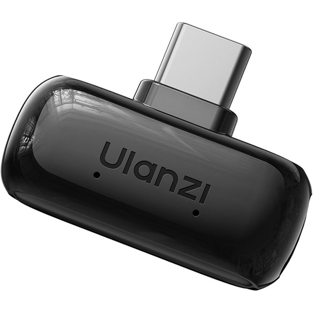 Ulanzi A200 Mini Mic Wireless Microphone USB-C - Black/White