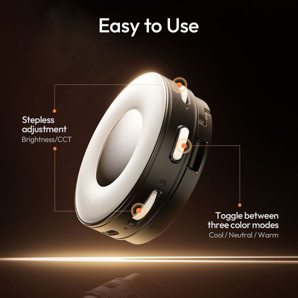 Ulanzi ML05 MagLock Mini Light magnétique - noir