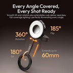 Ulanzi ML05 MagLock Mini Light magnétique - noir