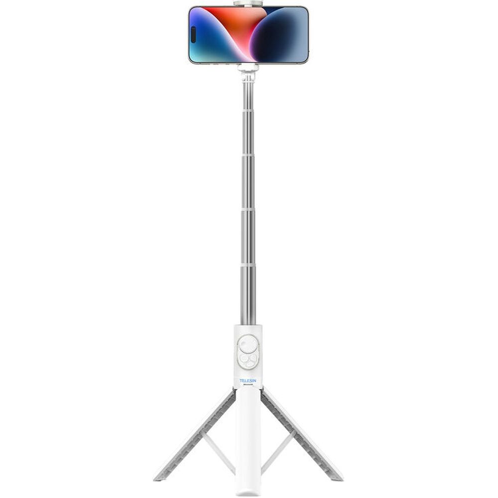 Telesin Auto-Open Selfie Stick Tripod 130cm with remote