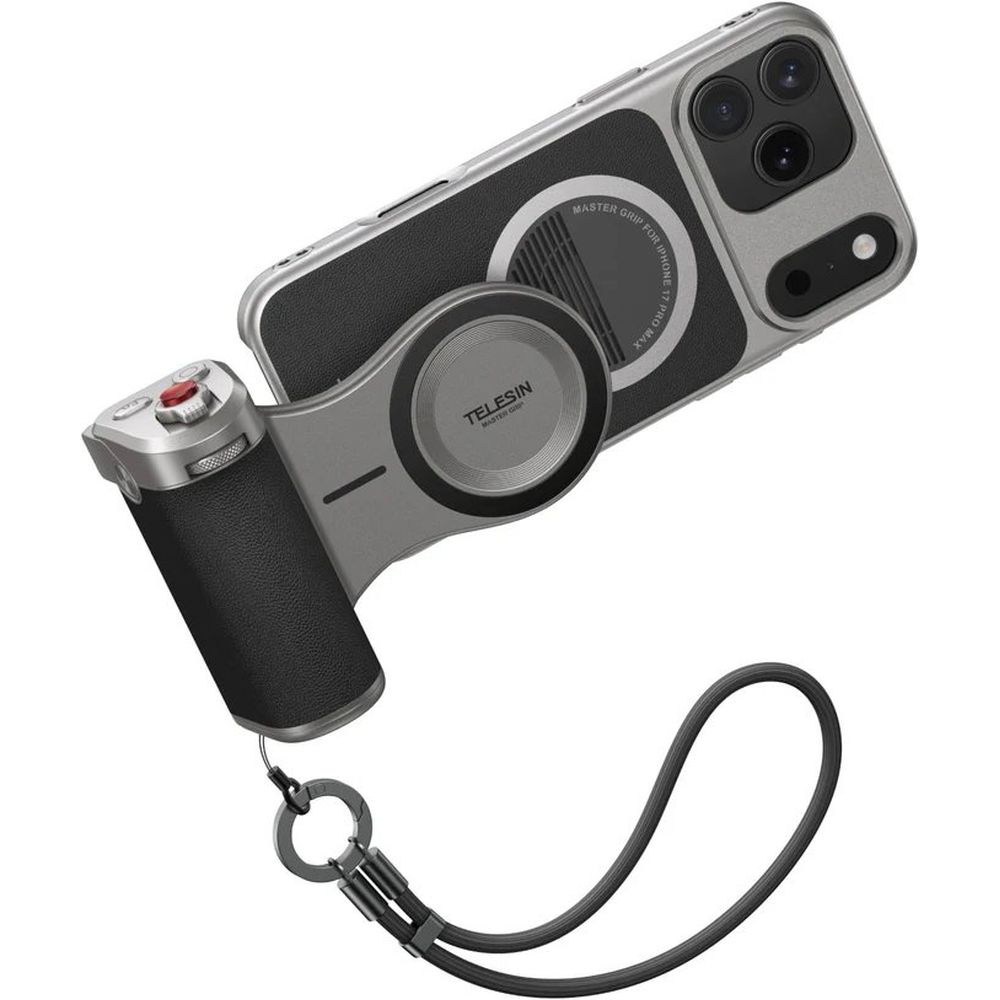 Poignée Telesin Master Poignée pour iPhone 17 Pro - Kit standard