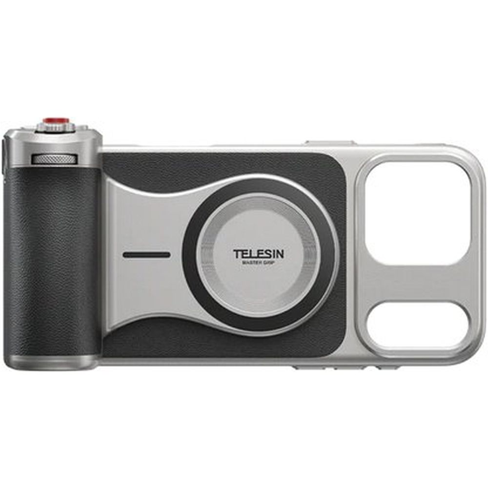 Poignée Telesin Master Poignée pour iPhone 17 Pro Max - Kit standard