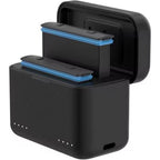 Boîtier de charge Telesin pour Batteries Insta360 X5 (2 emplacements)