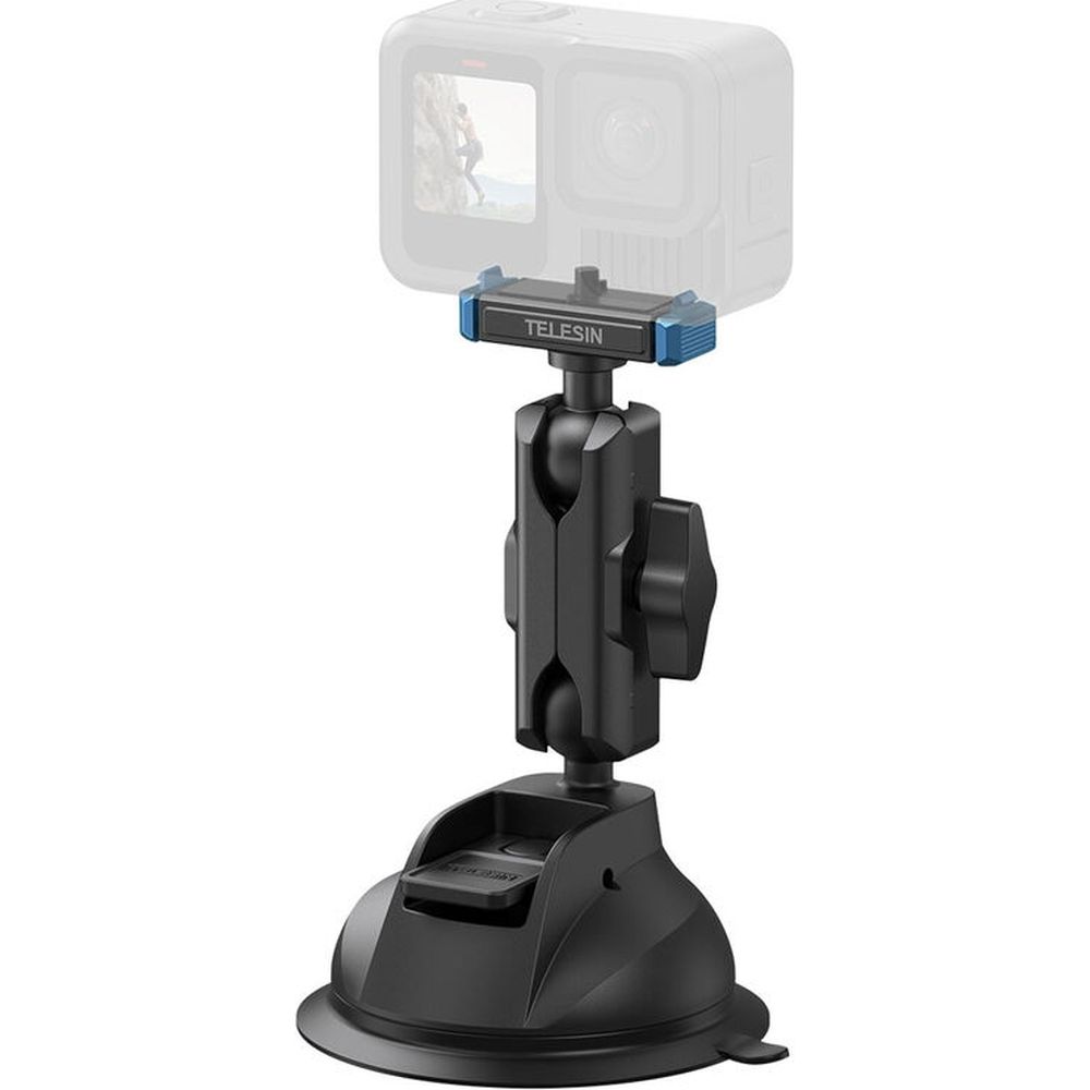 Support à ventouse à dégagement rapide Telesin pour GoPro 13