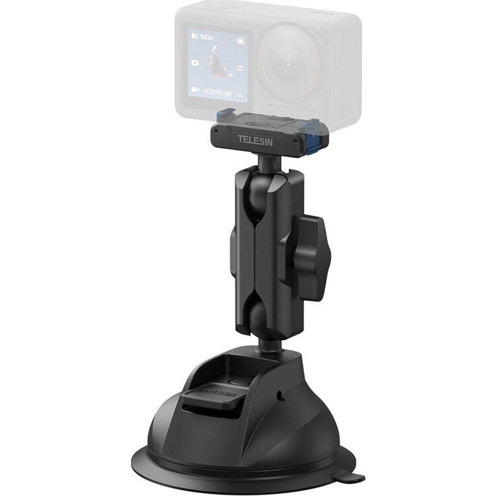 Support à ventouse à dégagement rapide Telesin pour DJI Osmo Action